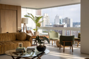 Reforma transforma apartamento no Jardim Europa em um lar contempor?neo e acolhedor